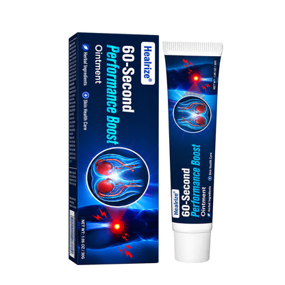 ⏰🔥Last Day 50% OFF!🔥Healrize® 60-Second Performance Boost Ointment
