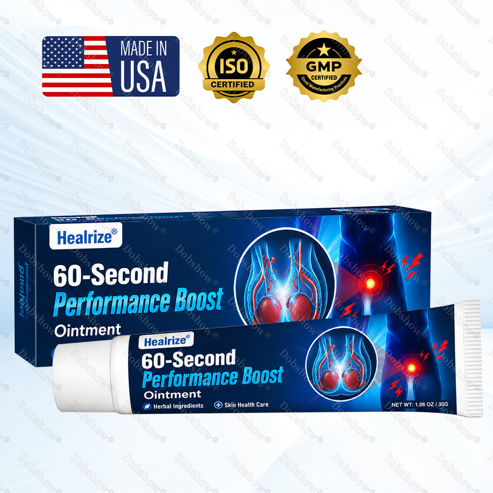 ⏰🔥Last Day 50% OFF!🔥Healrize® 60-Second Performance Boost Ointment