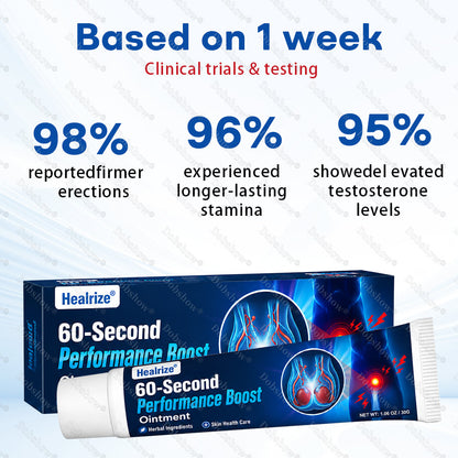 ⏰🔥Last Day 50% OFF!🔥Healrize® 60-Second Performance Boost Ointment