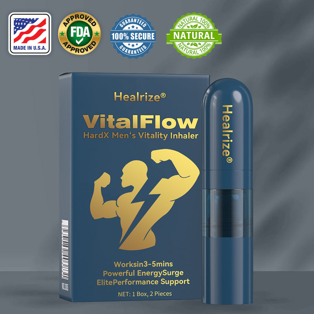 Healrize® VitalFlow HardX Men‘s Vitality Inhaler