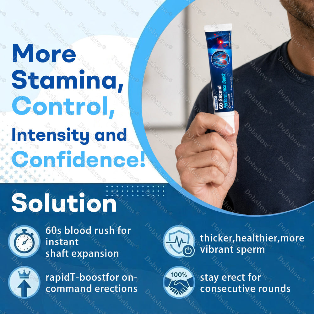 ⏰🔥Last Day 50% OFF!🔥Healrize® 60-Second Performance Boost Ointment