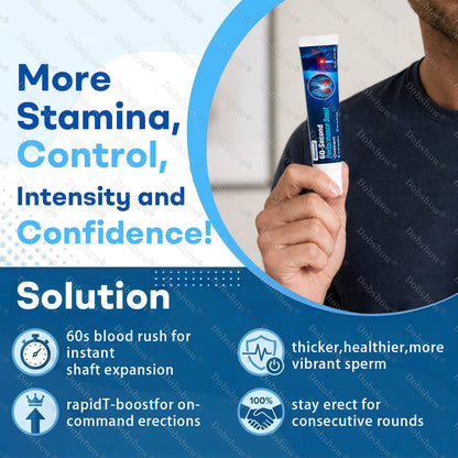 ⏰🔥Last Day 50% OFF!🔥Healrize® 60-Second Performance Boost Ointment