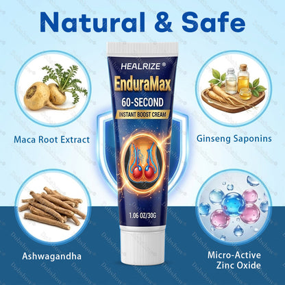 Healrize® Exon-Max 60 Instant Erection Cream