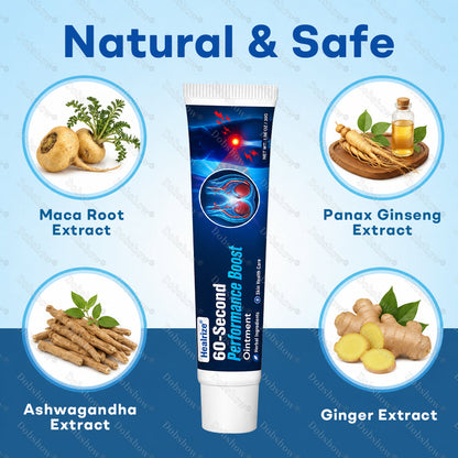 ⏰🔥Last Day 50% OFF!🔥Healrize® 60-Second Performance Boost Ointment