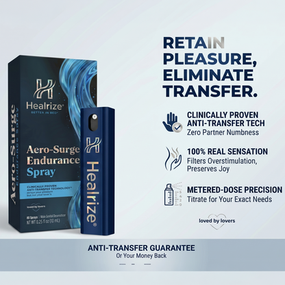 𝐇É𝐀𝐋𝐑Í𝐙𝐄® 𝐀𝐞𝐫𝐨-𝐒𝐮𝐫𝐠𝐞 𝐄𝐧𝐝𝐮𝐫𝐚𝐧𝐜𝐞 𝐒𝐩𝐫𝐚𝐲 𝐟𝐨𝐫 𝐌𝐞𝐧 𝐂𝐥𝐢𝐧𝐢𝐜𝐚𝐥𝐥𝐲 𝐏𝐫𝐨𝐯𝐞𝐧 𝐭𝐨 𝐇𝐞𝐥𝐩 𝐘𝐨𝐮 𝐋𝐚𝐬𝐭 𝐋𝐨𝐧𝐠𝐞𝐫 𝐢𝐧 𝐁𝐞𝐝