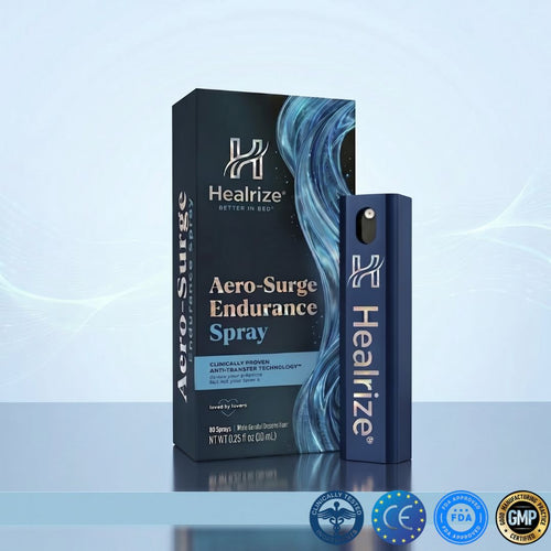 𝐇É𝐀𝐋𝐑Í𝐙𝐄® 𝐀𝐞𝐫𝐨-𝐒𝐮𝐫𝐠𝐞 𝐄𝐧𝐝𝐮𝐫𝐚𝐧𝐜𝐞 𝐒𝐩𝐫𝐚𝐲 𝐟𝐨𝐫 𝐌𝐞𝐧 𝐂𝐥𝐢𝐧𝐢𝐜𝐚𝐥𝐥𝐲 𝐏𝐫𝐨𝐯𝐞𝐧 𝐭𝐨 𝐇𝐞𝐥𝐩 𝐘𝐨𝐮 𝐋𝐚𝐬𝐭 𝐋𝐨𝐧𝐠𝐞𝐫 𝐢𝐧 𝐁𝐞𝐝